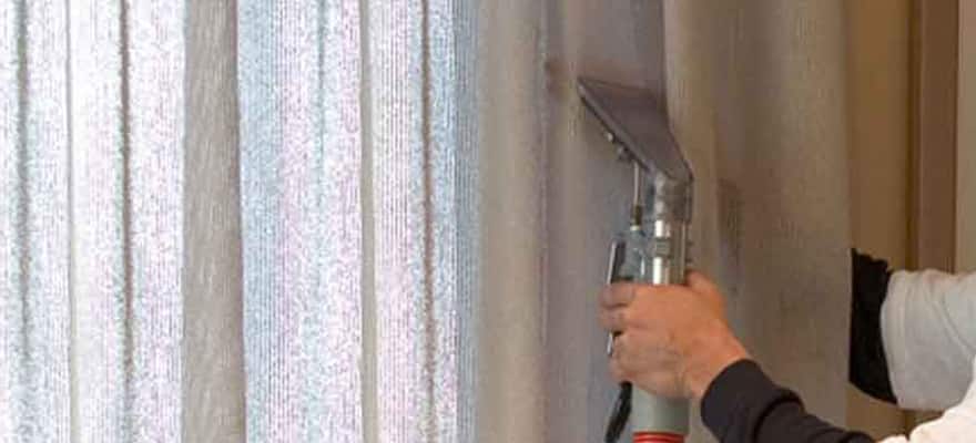 Curtain cleaning techniques