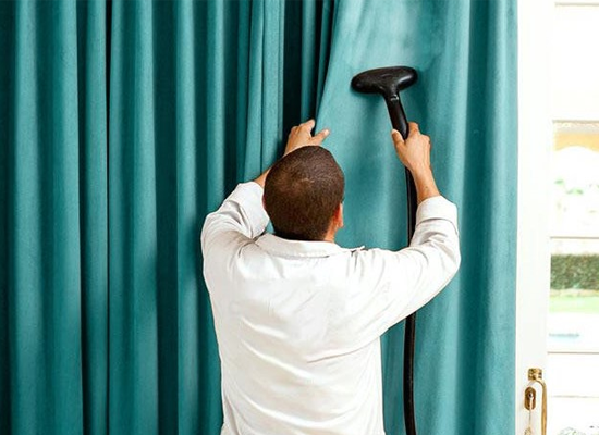 Expertise in curtain cleaning hobart